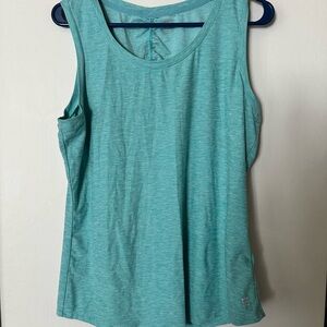 Title nine Green Tank Top Classic Design